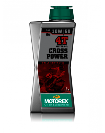 MOTOREX CROSS POWER 4T 10W60 1L