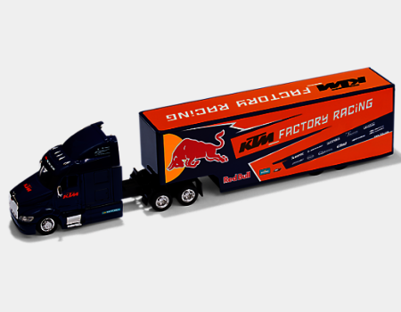 KTM RB Racing Team kamión